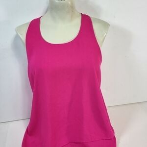 Pink Rose Pink Tank Top